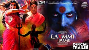 Lakshmi Bomb Official Trailer Climax Disney Hotstar Akshay Kumar Kiara Adwani Raghav Lawrence Youtube