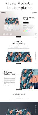 Download 40 Shorts Mockup Psd Templates For Men Women Texty Cafe Mens Swim Trunks Jeans For Short Women Short Women Fashion