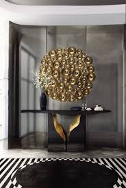 Brass Detail Designs For A Glamorous Touch In Your Contemporary Home 2 Brass Detail Designs For A Glamorous In 2020 Living Room Designs Entry Way Design Entryway Decor
