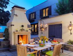 Provide the perfect way to enjoy a great meal outdoors surrounded by natural beauty. 23 Outdoor Chandeliers In Outdoor Dining Spaces Home Design Lover