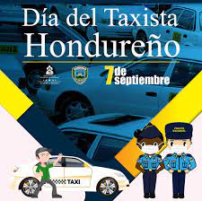 Qué es lo mejor de la profesión foto: Feliz Dia Del Taxista Hondureno Secretaria De Seguridad Hn Oficial Facebook
