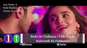 Top 10 Hindi Songs Of The Week 4 March 2017 Bollywood