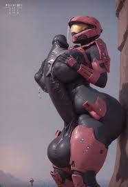 Halo (game) Female Spartan (halo) Armored Female Ai Generated - Lewd.ninja