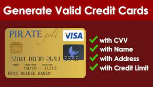 Credit card generator working 2017. Trick How To Get An Anonymous Usable Credit Card
