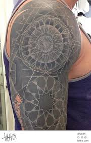 Black And White Ink Tattoos Nathan Mould White Ink Over Blackwork Healed Tumblr Nathanmouldtattoo White Over Black Tattoo Black White Tattoos Solid Black Tattoo