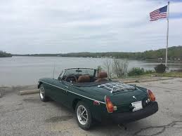 Image result for Brooklands Green 1977 MG