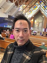 Ash Wednesday. Start of Lent season. 🙏 聖灰禮儀，四旬期開始了🙏