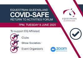 Queensland health will continue to prioritise vaccinating our remaining healthcare workforce, to protect and maintain our health system and staff. Equestrian Queensland Coronavirus Covid 19 Update Monday 1 June 2020 Equestrian Queensland