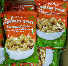 How to use consume a soap service using the apache cxf component in camel. Trader Joe S Pumpkin Spice Caramel Corn Reviews Trader Joe S Reviews