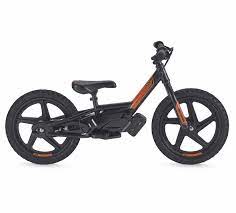 Harley Davidson Irone16 Electric Bike Black In 2021 Kids Electric Bike Harley Davidson Electric Bike