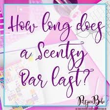 Jan 22, 2019 · hi jackie, scentsy bars don't have a specific shelf life per se as each one is different depending on the oils it has. How Long Does Scentsy Last Partywithbobi