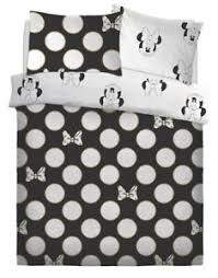 Par ses couleurs et motifs, la housse de couette offre une ambiance unique à votre chambre. Neuf Minnie Dore Noeuds Double Housse Couette Set Filles Enfants Chambre Cadeau Ebay