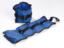 Gewichtsmanschetten Blau Schwarz Ausdauer Training Manschette Training