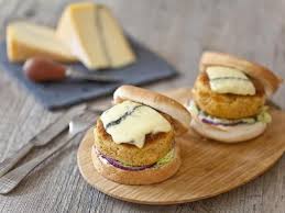Burgers De Volaille Au Morbier Recette Recettes De Cuisine Recette Recette Fromage