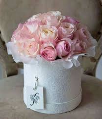 Exquisite roses in a box make perfect gifts for those all important special occasions. 76 Hat Boxes Ideas Flower Boxes Flower Arrangements Floral Arrangements