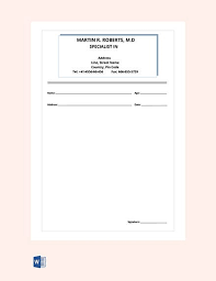 Diagnostics doctors prescription pad template is a hand written letter prescription for doctors. 16 Doctor Prescription Templates Pdf Doc Free Premium Templates