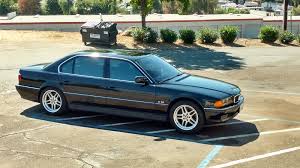 One Bad V12 - 1998 750iL E38