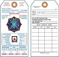 (4) inspect fire extinguishers to ensure they are operational. Custom Printed Fire Extinguisher Tags Universal Tag Inc
