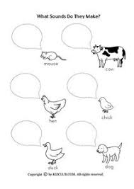 That sense of smell comes from the jacobson's organ located in the roofs of their mouths. Animal Sounds Lesson Plans Worksheets Lesson Planet