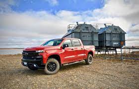 First Drive 2019 Chevrolet Silverado Trail Boss Chevrolet Silverado Chevrolet Silverado