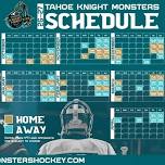 Rapid City Rush at Tahoe Knight Monsters