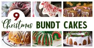 Discover amazing christmas cake decorating ideas for the home baker. Beautiful Christmas Bundt Cakes To Make This Year