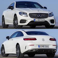 Mercedes Benz E Class Coupe 2017 Marca Alema Revelou A Versao Cupe Do Modelo Que Exibe Linhas Refi Mercedes E Class Coupe Luxury Cars Mercedes Mercedes E Class