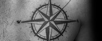 See more ideas about compass tattoo, tattoos, compass. 50 Simple Compass Tattoos For Men Directional Design Ideas