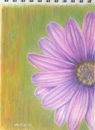 Painting Flowers With Colored Pencils Color Pencil Art Flower Drawing Flower Painting
