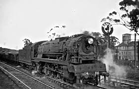 5806 Brake Testing At Katoomba Train Transport Museum Locomotive