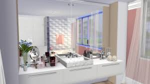 Sims 4 Luxury Bathroom Ii Download Cc Creators List Bathroom Inspiration Modern Bathroom Design Inspiration Bathroom Cabinets Designs