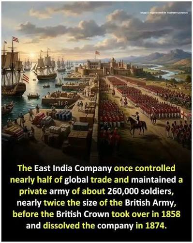 The East India Company has gone into liquidation more than 160 years after its dissolution following the 1857 rebellion.