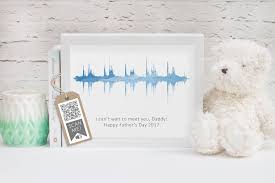 Baby Heartbeat Sound Wave Father S Day Dad To Be Gift Etsy Baby Heartbeat Family Artwork Wall Art Gift
