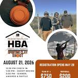 2026 Clay Shoot