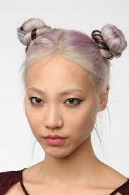 Mini Bun Ring Set Of 2 Hair Styles Short Hair Bun Pretty Hairstyles