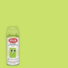 Krylon Glowz Glow In The Dark Paint Green 10 Oz Walmart Com Walmart Com