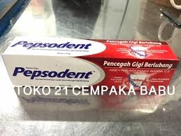 Jual Pepsodent Pasta Gigi Yang Biasa 120 Gram Odol Pepsodent 120g Murah Jakarta Pusat Toko 21 Cempaka Baru Tokopedia