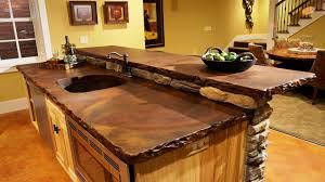 While water will quickly stain and eventually damage most untreated woods, you can protect cut your wood so that the plank width equals the desired depth of the top. Building And Installing Diy Concrete Countertops Elly S Diy Blog