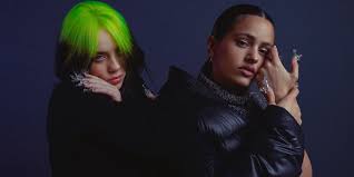 Getty images for the recording a. Billie Eilish And Rosalia Release Lo Vas A Olvidar New Song For Euphoria Listen Pitchfork