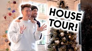 I take you down to see the movie theater, salon Holiday Decor House Tour 2020 Feat James Charles Youtube
