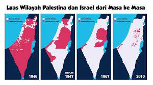Самые новые твиты от israel palestina (@israelpalnieuws): Makin Susut Ini Gambar Peta Palestina Baru Buatan Trump