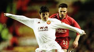 He started his career in nacional, where he played from 1994 to 2000, winning the uruguayan league titles of 1998 and 2000. 22 Febbraio 2001 Liverpool Roma La Notte Di Gianni Guigou E Garcia Aranda