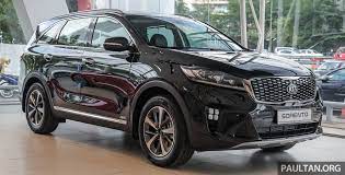 Angka ini menunjukkan peningkatan sebanyak 1% daripada jumlah keseluruhan industri berbanding tahun sebelumnya. Kia Sorento 2 4 Ex 2019 Kini Di Malaysia Dari Rm170k Paultan Org