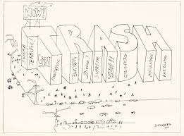 Complete treatise devoted to drawing hand and foot parts, represents more effectively the human body, due to their complexity and the variety of positions that can be assumed. Broadway 1986 Ink Pencil And Collage On Paper 14 X 23 In The Saul Steinberg Foundation Originally Published In The New Yorker October 27 1986 Saul Steinberg Foundation