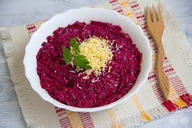 Основные ингредиенты для ленивой селедки под шубой