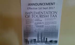 Overall international tourist arrivals of 25.9 million tourists were recorded in 2017 generating over rm82.2 billion in revenue. Aturan Baru Tourism Tax Di Malaysia Musafir Kehidupan