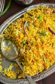 Quick Carrot Biryani Biryani Recipe Indian Rice Recipes Rice Side Dish Recipes