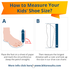 Do you normally shop for your children's shoes online? How To Measure Shoe Size At Home Easily