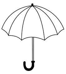Desenhos De Guarda Chuva Para Colorir Pintar E Imprimir Colorironline Com
