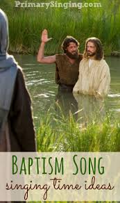 Here are some tips to guide towards fresh ideas for your songs: 8 Singing Time Ideas For Baptism Primary Singing